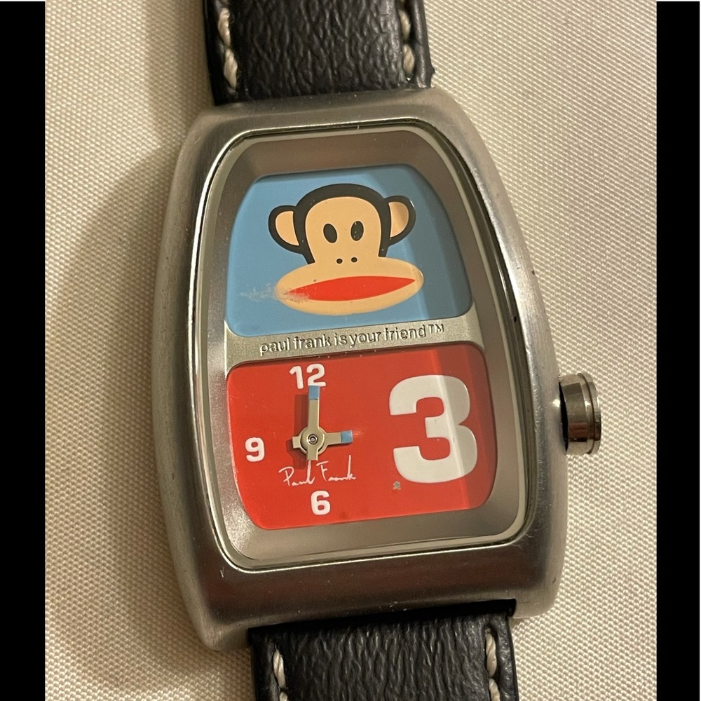 🌟 Paul Frank quartz watch